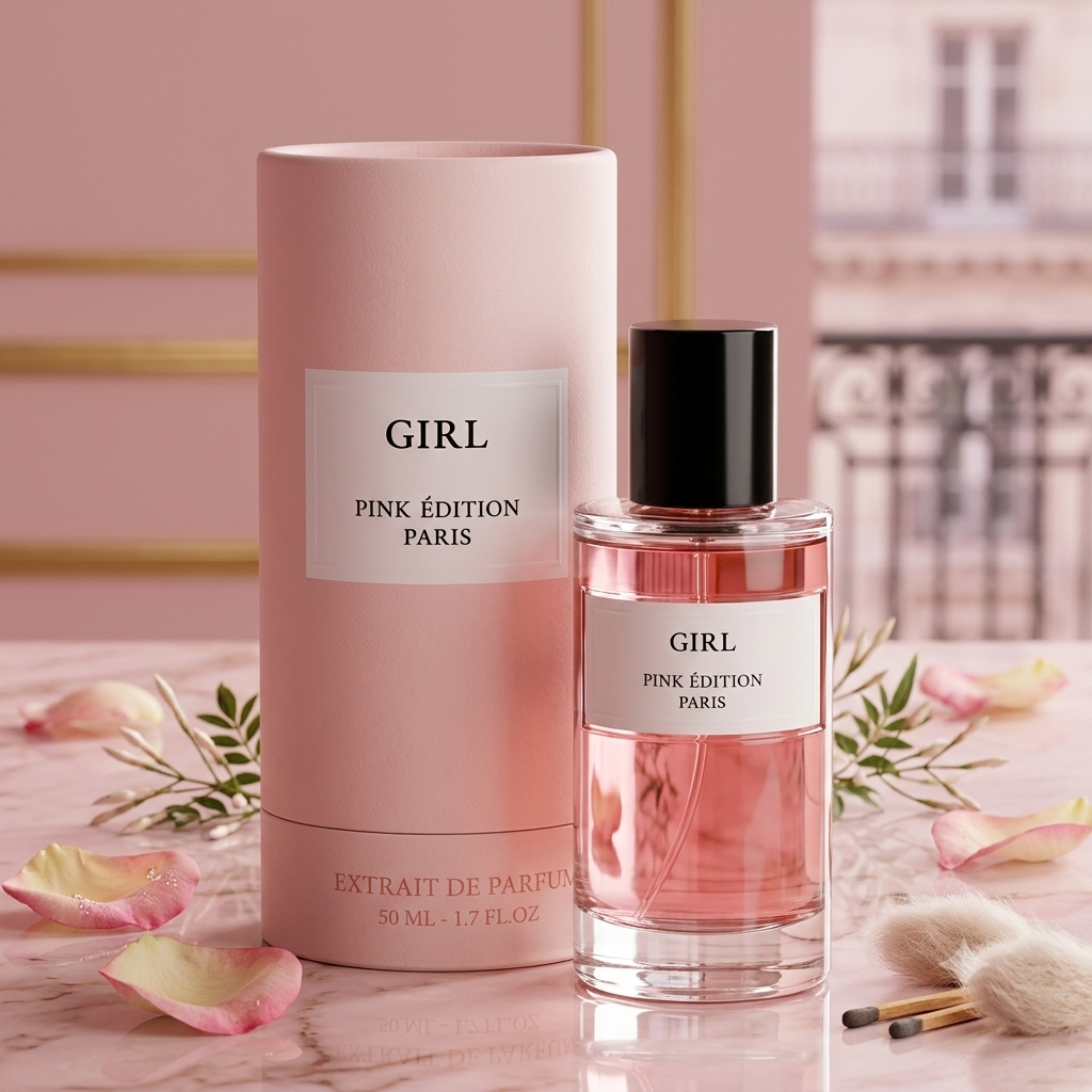 girl– black edition