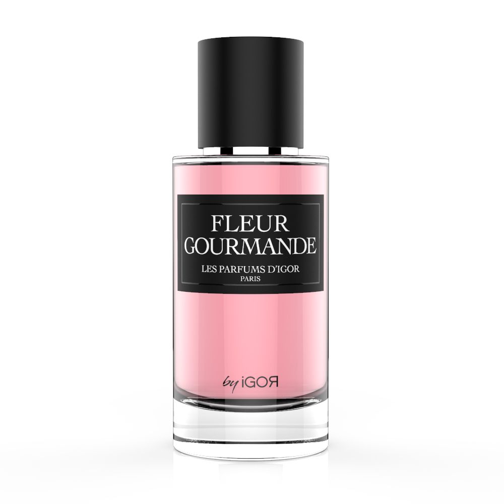 Parfum Fleur Gourmande - Collection Privée Paris - Eau De Parfum 50 Ml - Neuf Sous Emballage