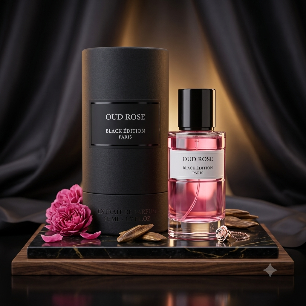 oud rose black edition