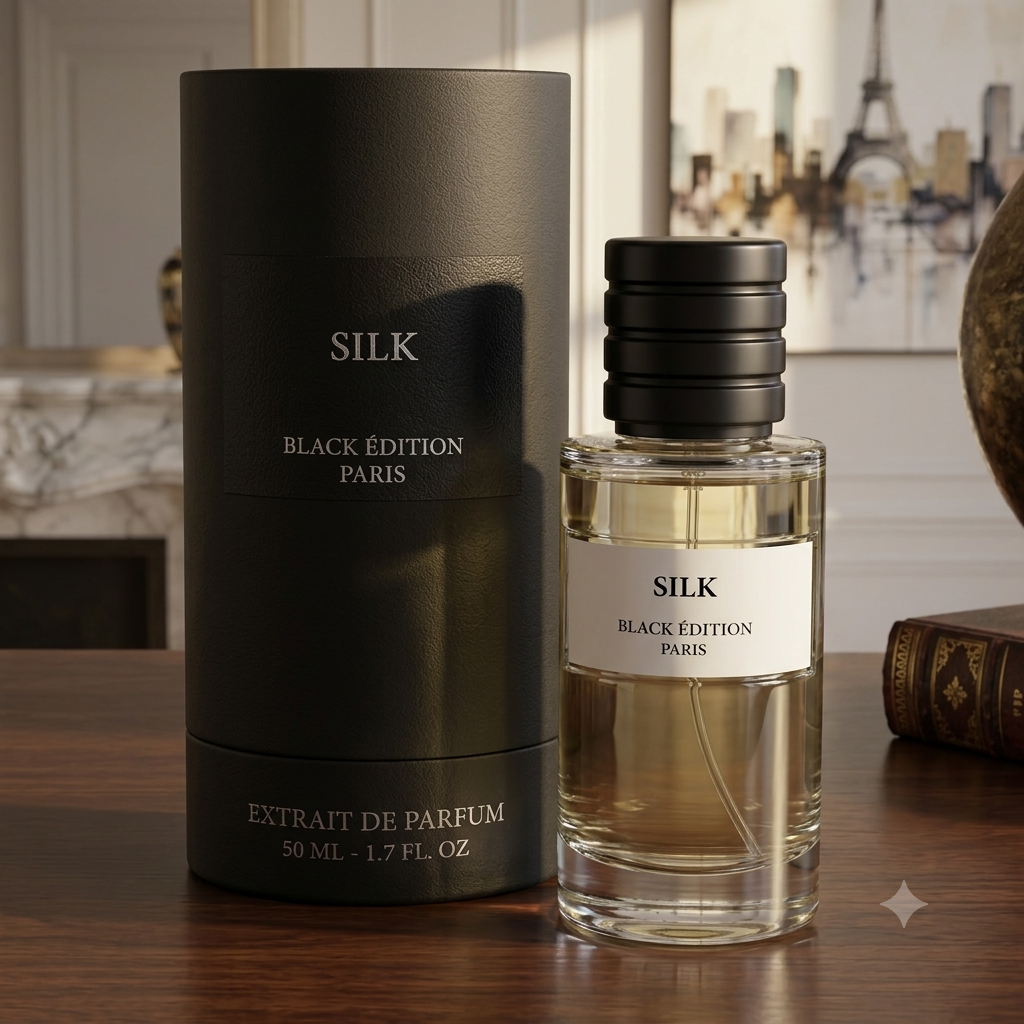 silk black edition