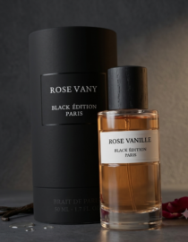 rose vanille – black edition