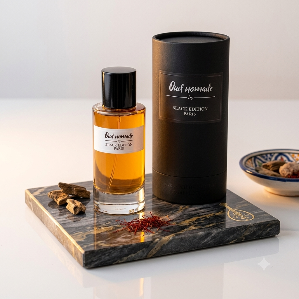 oud nomade black edition