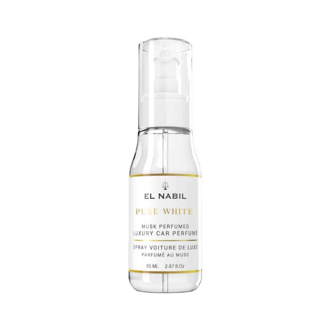 spray voiture pure white