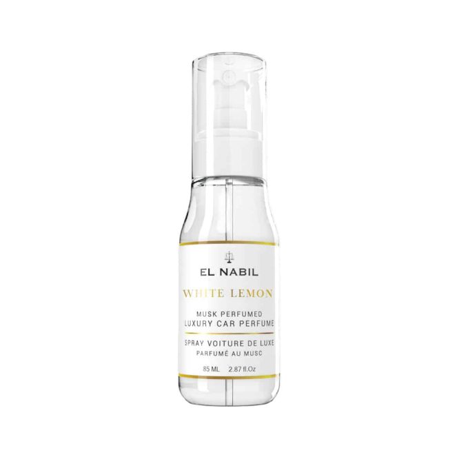 SPRAY VOITURE WHITE LEMON