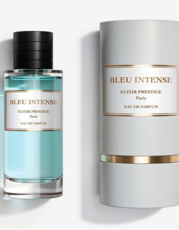 bleu intense
