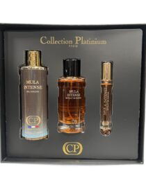 coffret mula intense collection platinium