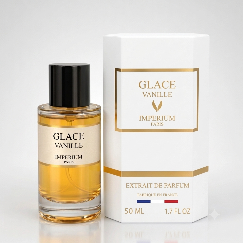 glace vanille