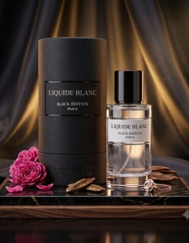 liquide blanc